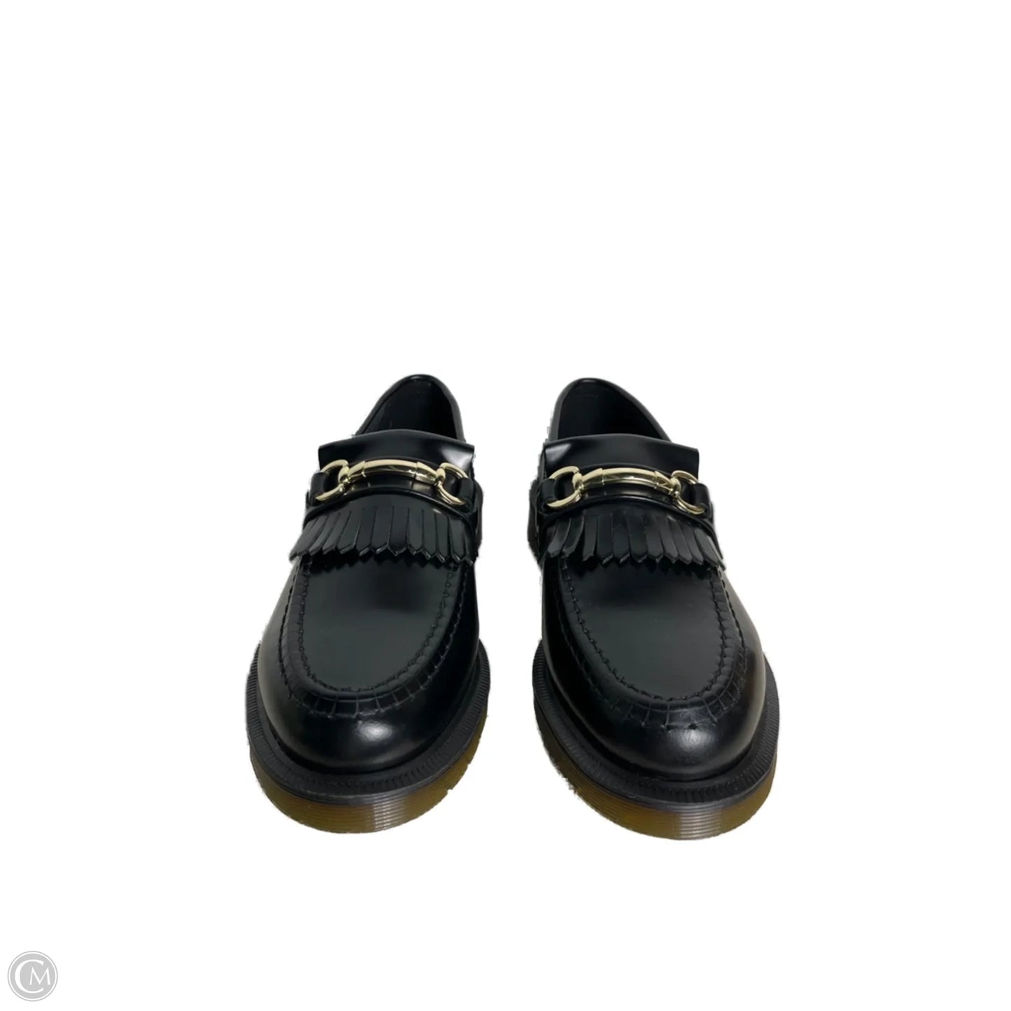 Shoes Heels Platform By Dr Martens In Black, Size: 8