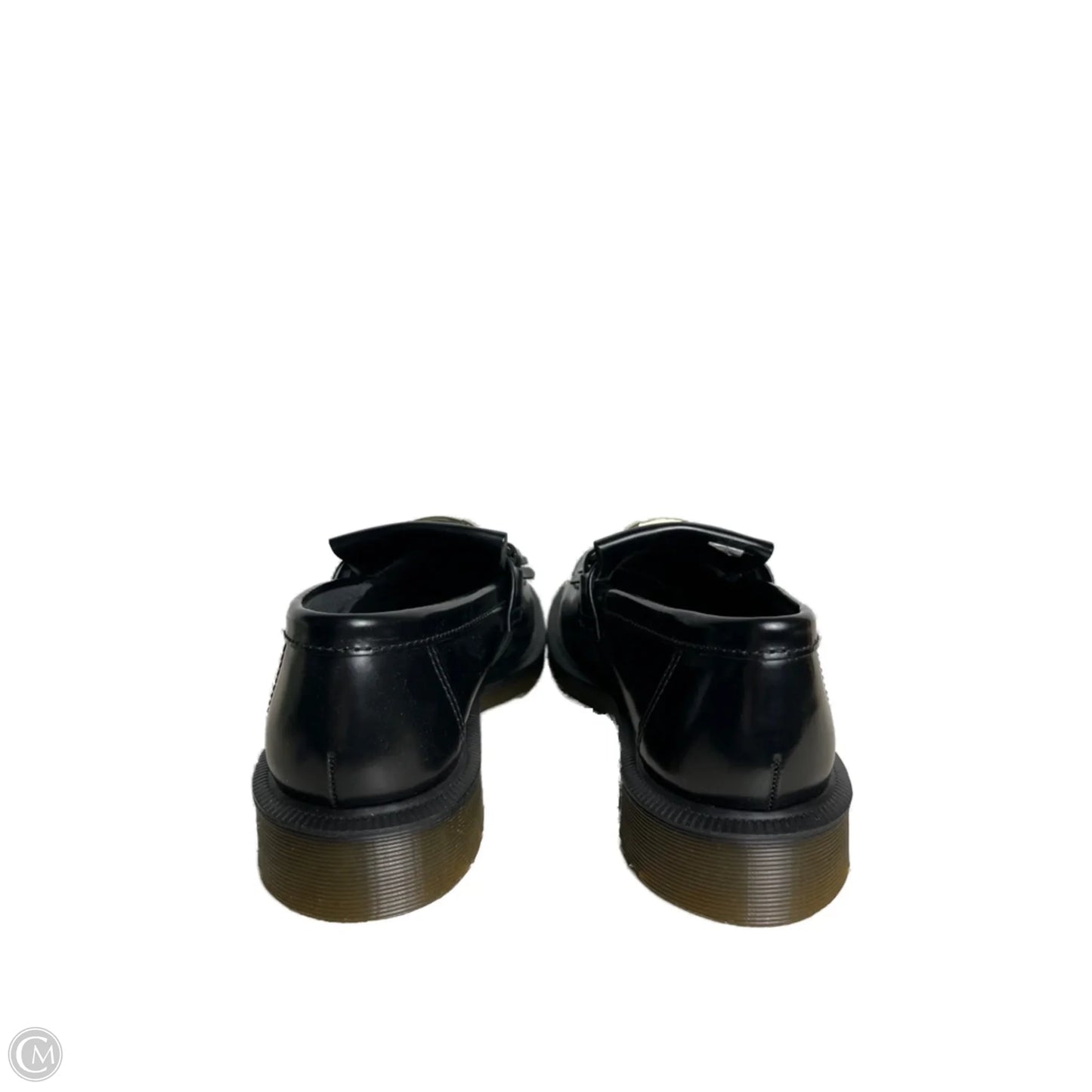 Shoes Heels Platform By Dr Martens In Black, Size: 8