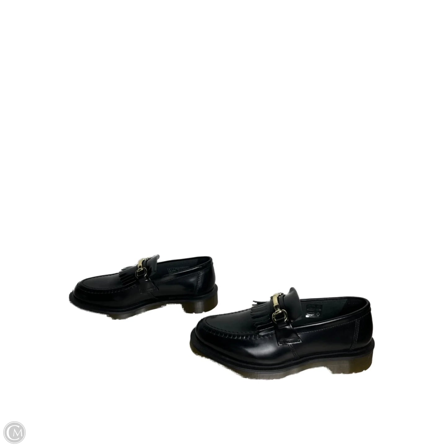 Shoes Heels Platform By Dr Martens In Black, Size: 8
