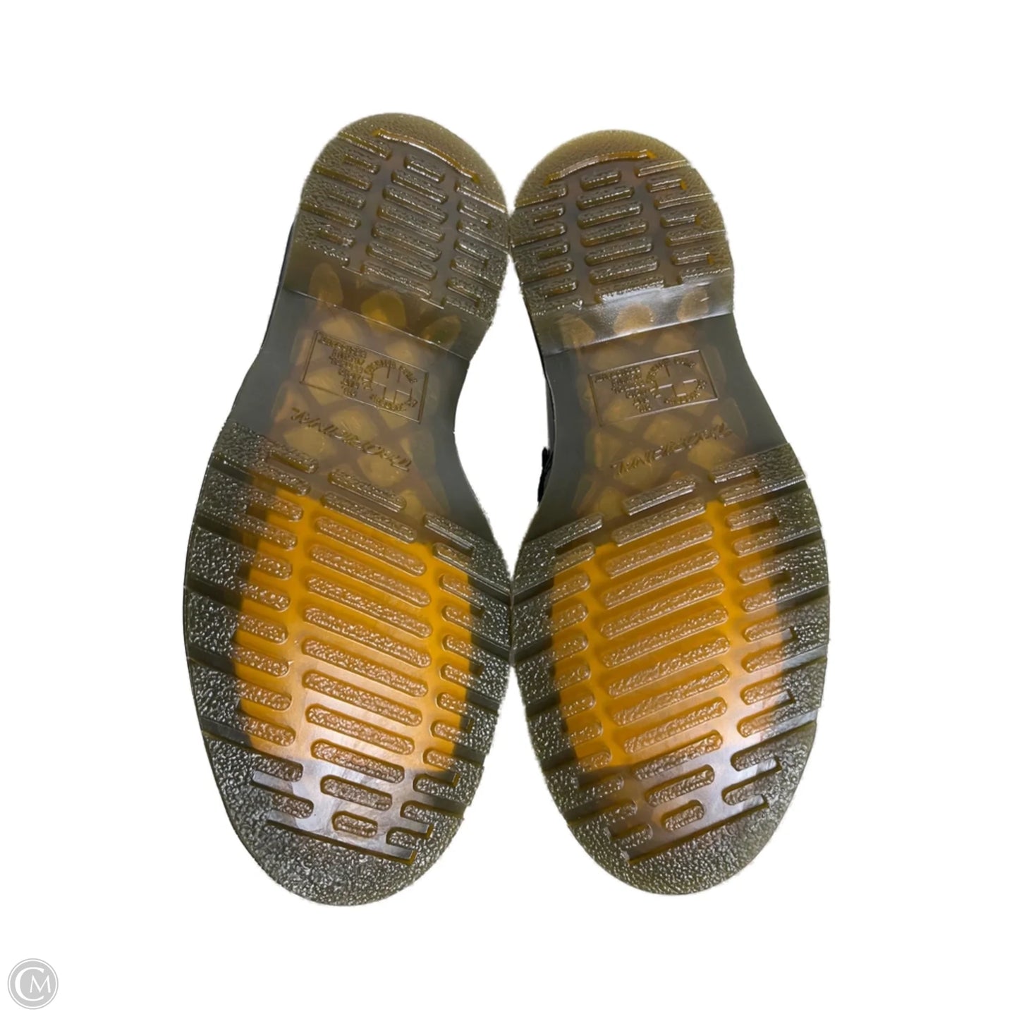 Shoes Heels Platform By Dr Martens In Black, Size: 8