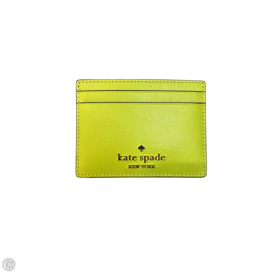 Id/card Holder Designer By Kate Spade