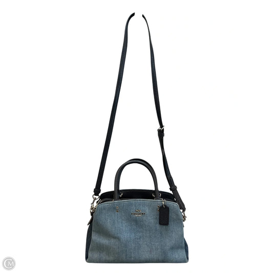Crossbody Designer By Coach, Size: Small