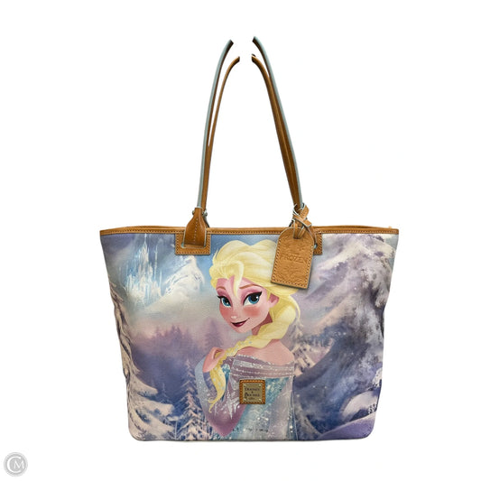Handbag Designer By Dooney And Bourke, Size: Large