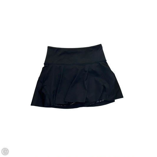Athletic Skort By Athleta In Black, Size: Xs