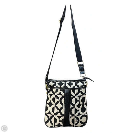 Crossbody Designer By Coach, Size: Small