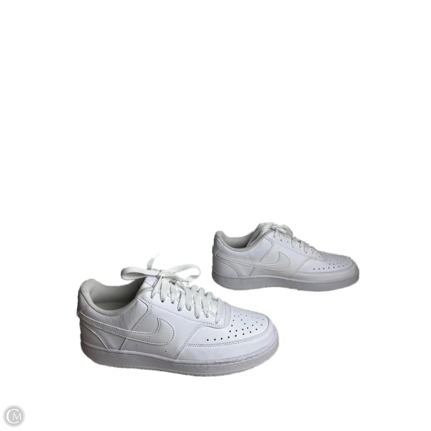 Shoes Sneakers By Nike In White, Size: 10