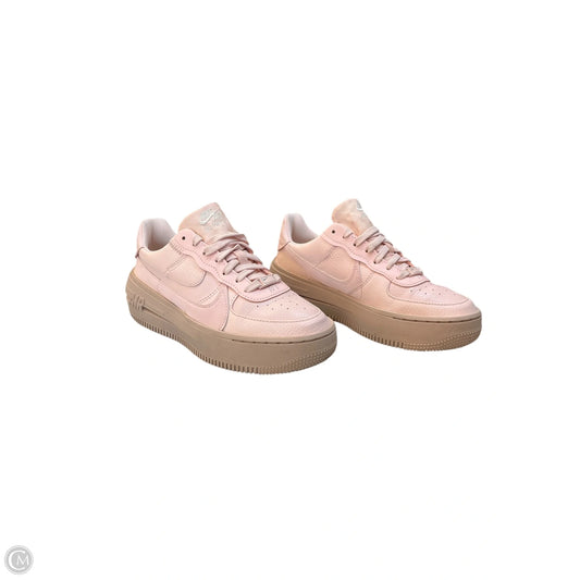 Shoes Sneakers Platform By Nike In Pink, Size: 6.5