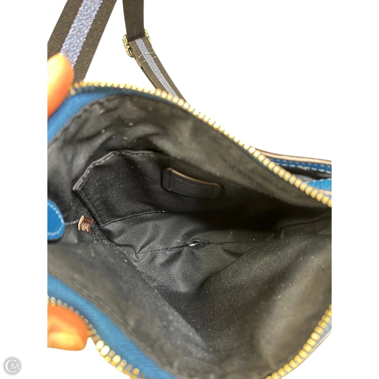 Crossbody Designer By Coach, Size: Small