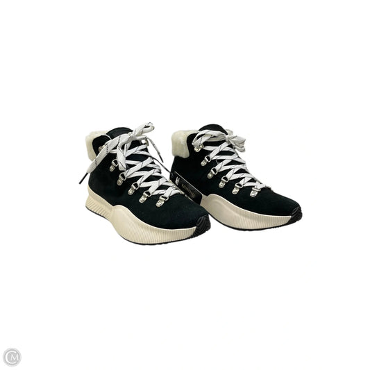 Shoes Hiking By Sorel In Black, Size: 9