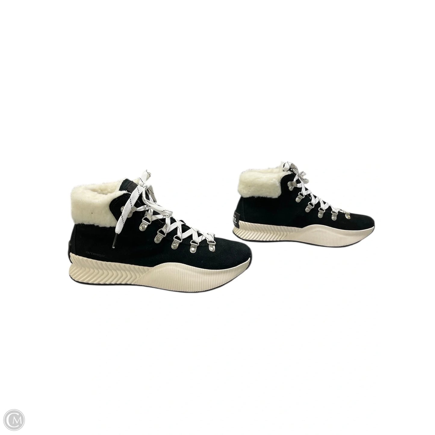 Shoes Hiking By Sorel In Black, Size: 9