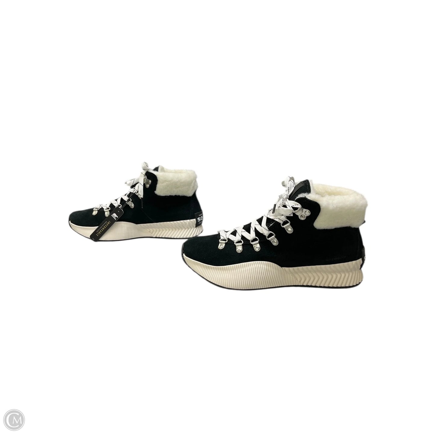 Shoes Hiking By Sorel In Black, Size: 9