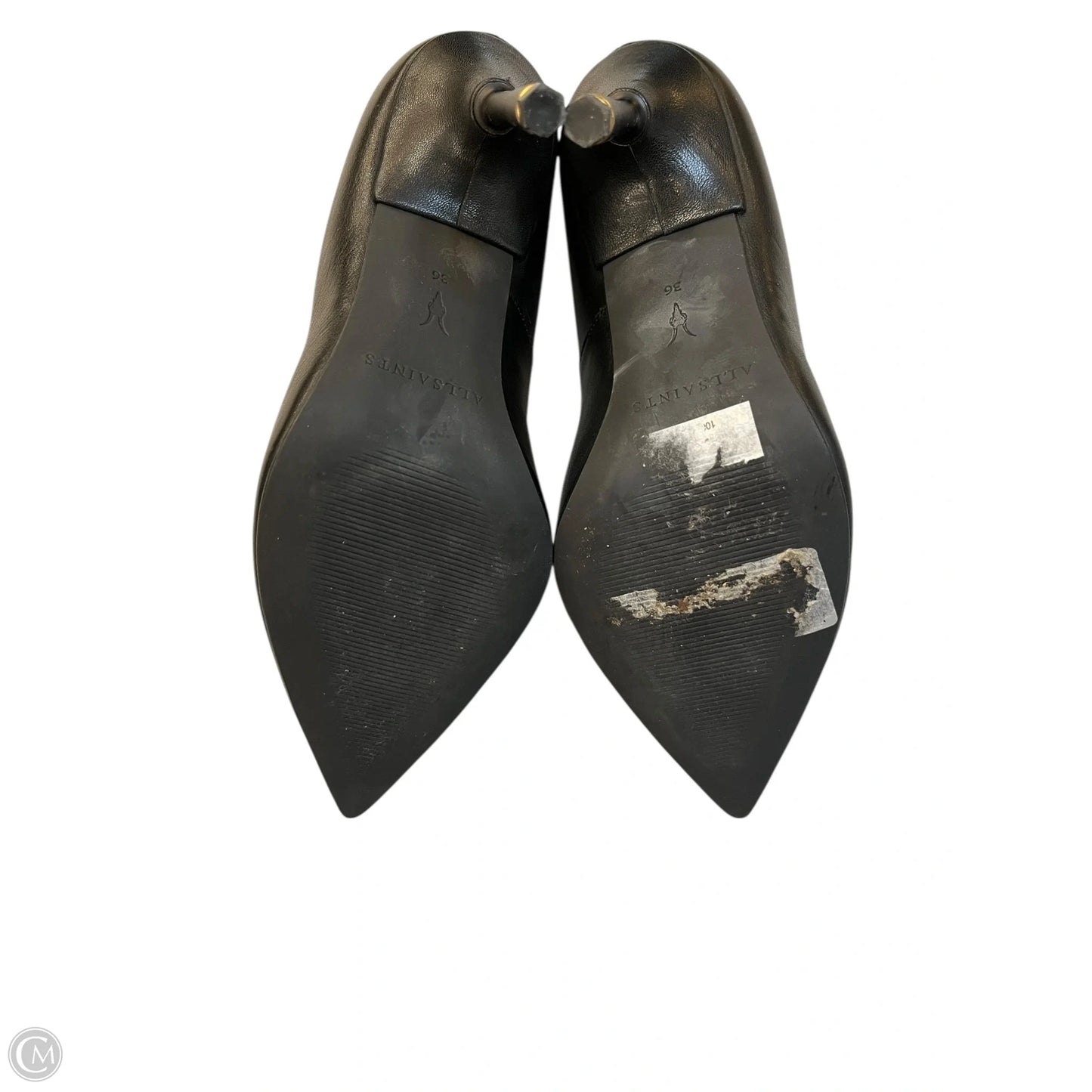 Shoes Designer By All Saints In Black, Size: 6