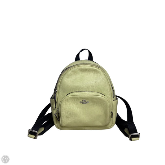 Backpack Designer By Coach, Size: Small