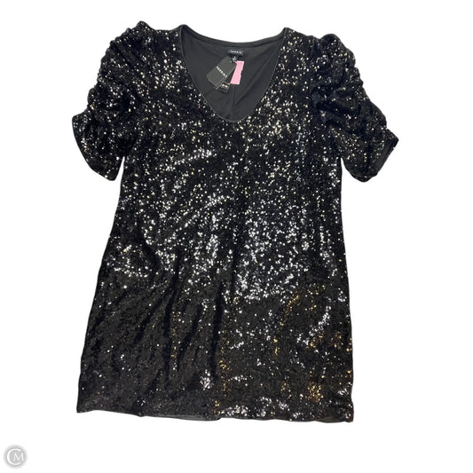 Dress Casual Short By Torrid In Black, Size: 1x