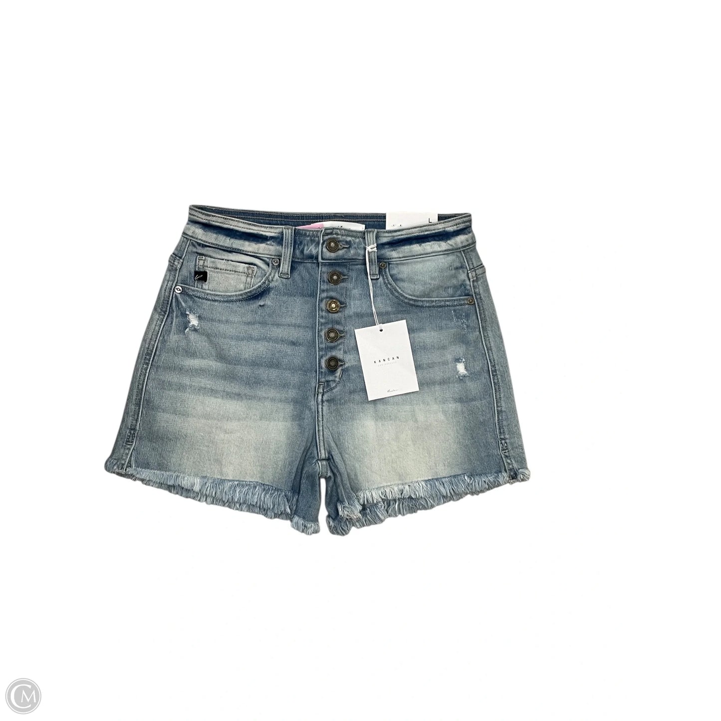 Shorts By Kancan In Blue, Size: L