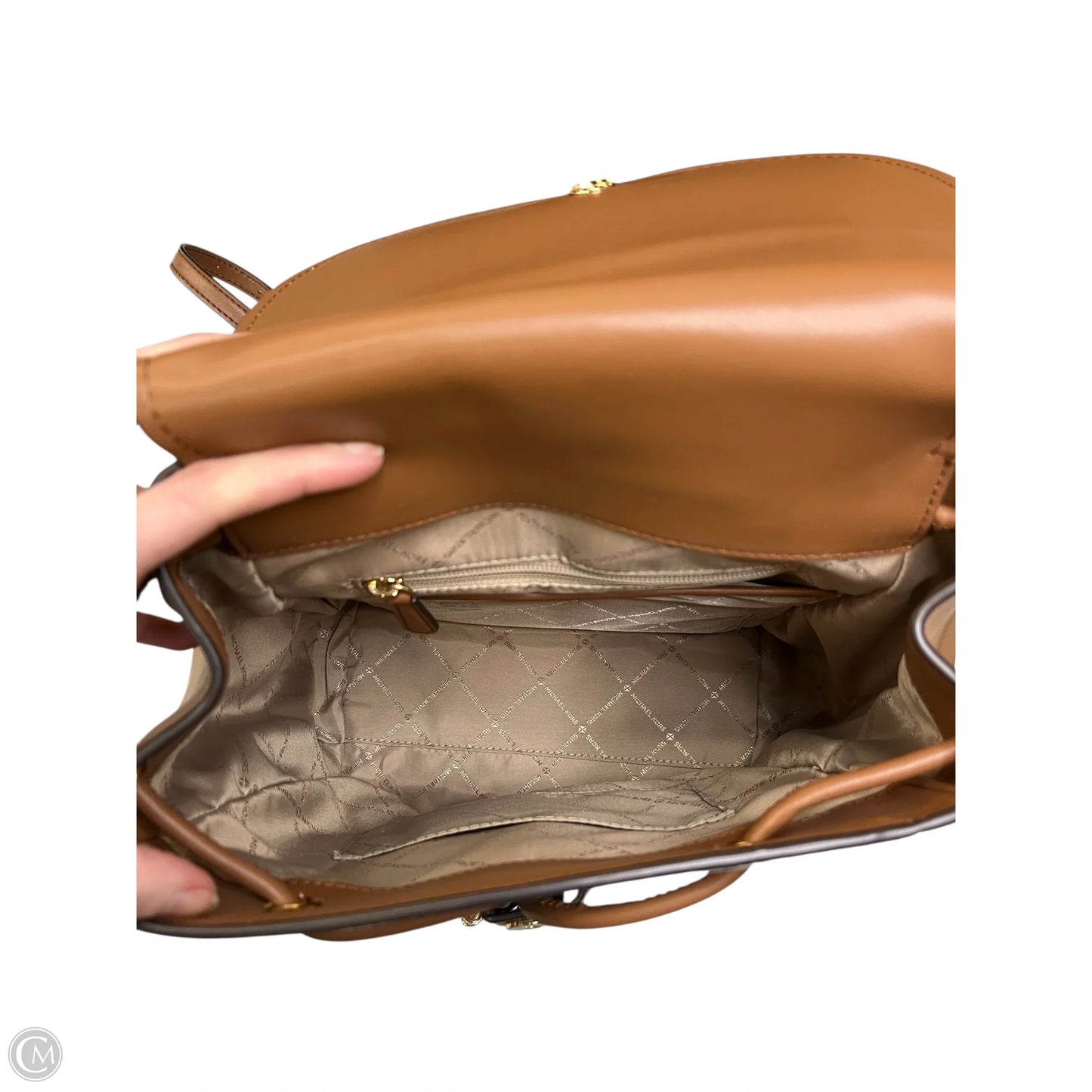 Backpack Designer By Michael Kors, Size: Medium