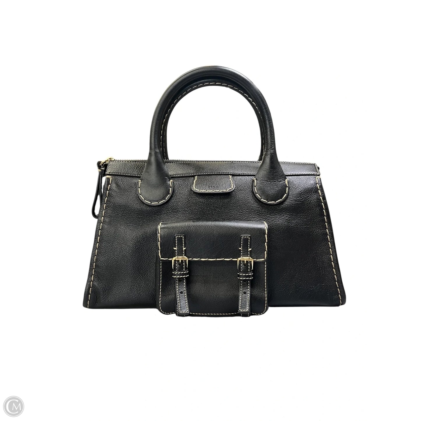 Handbag Luxury Designer By Chloe, Size: Large