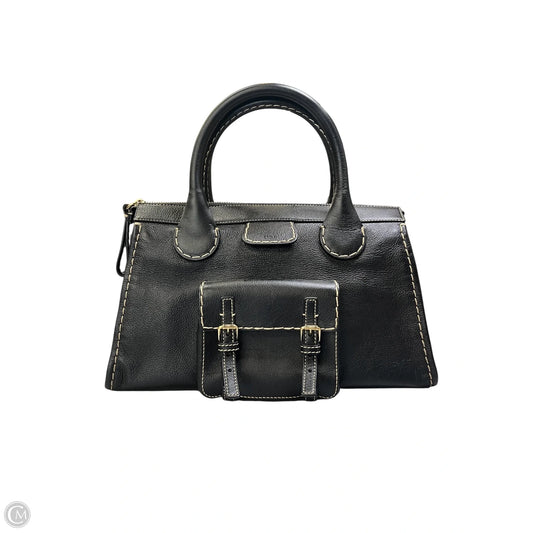 Handbag Luxury Designer By Chloe, Size: Large
