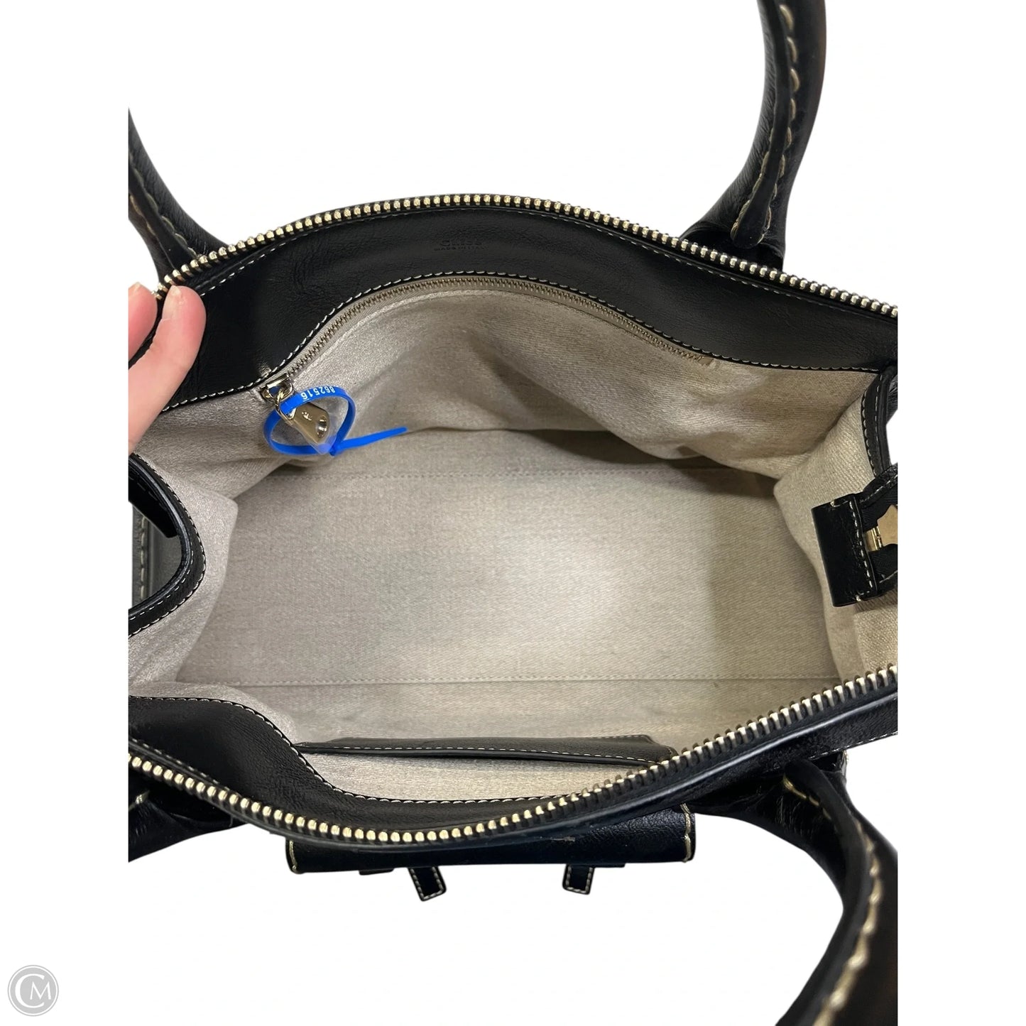 Handbag Luxury Designer By Chloe, Size: Large