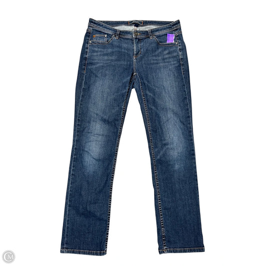 Jeans Straight By Tommy Bahama In Blue Denim, Size: 8