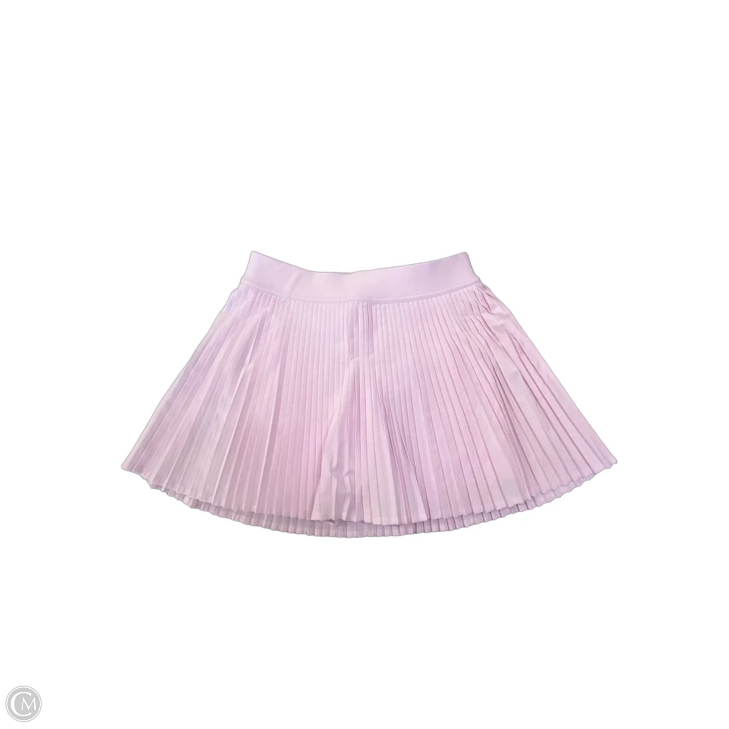Athletic Skort By Lululemon In Pink, Size: S