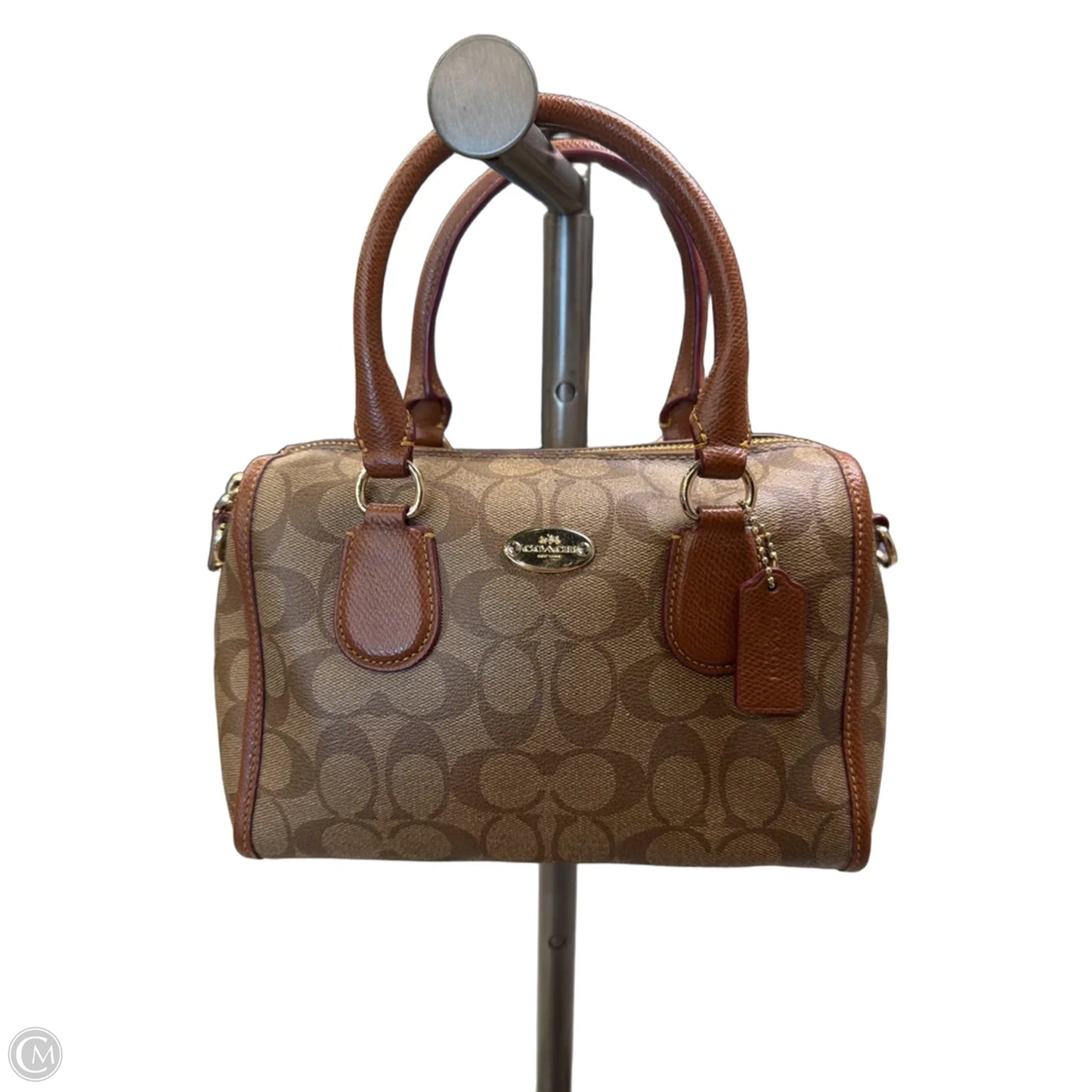 Handbag Designer By Coach, Size: Small