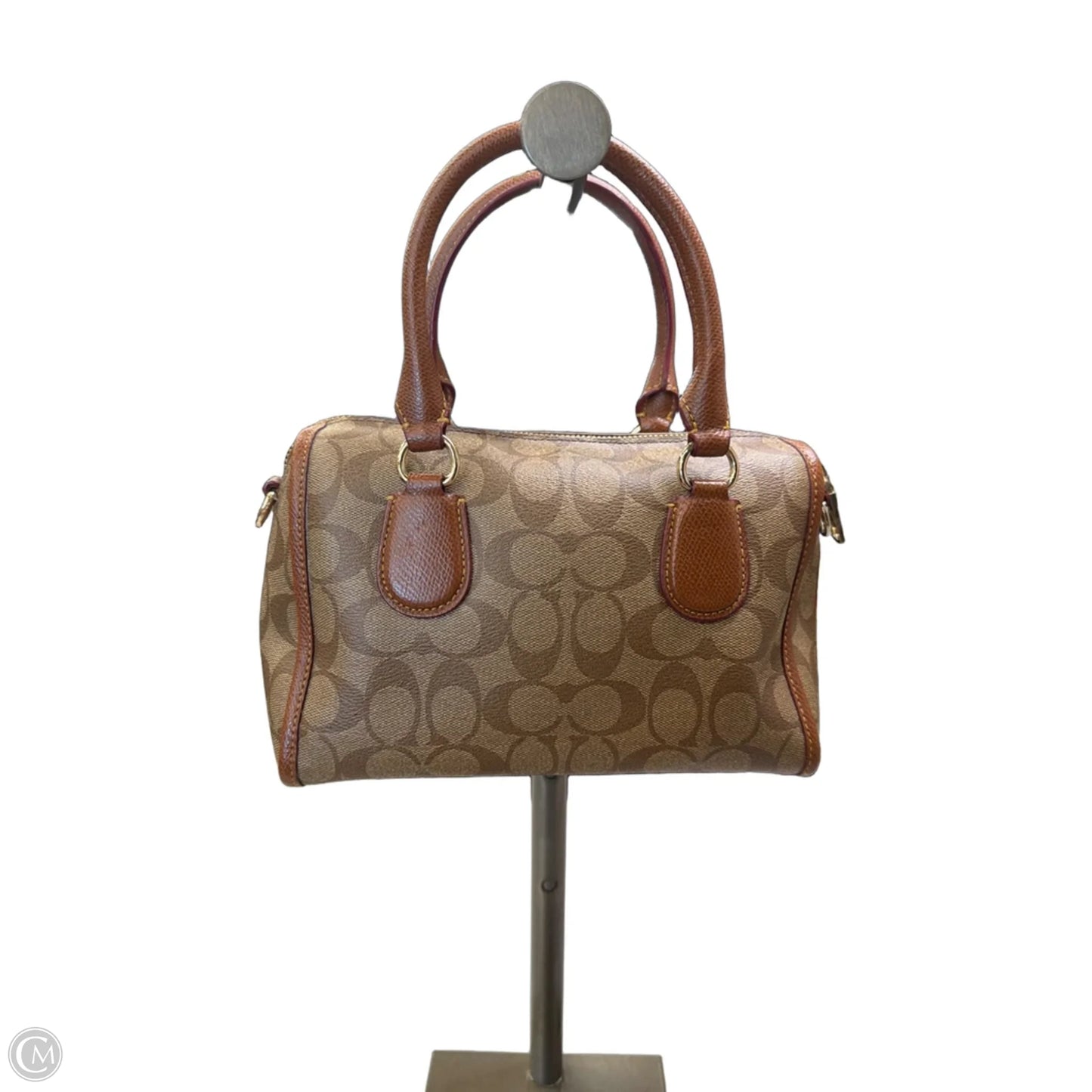 Handbag Designer By Coach, Size: Small