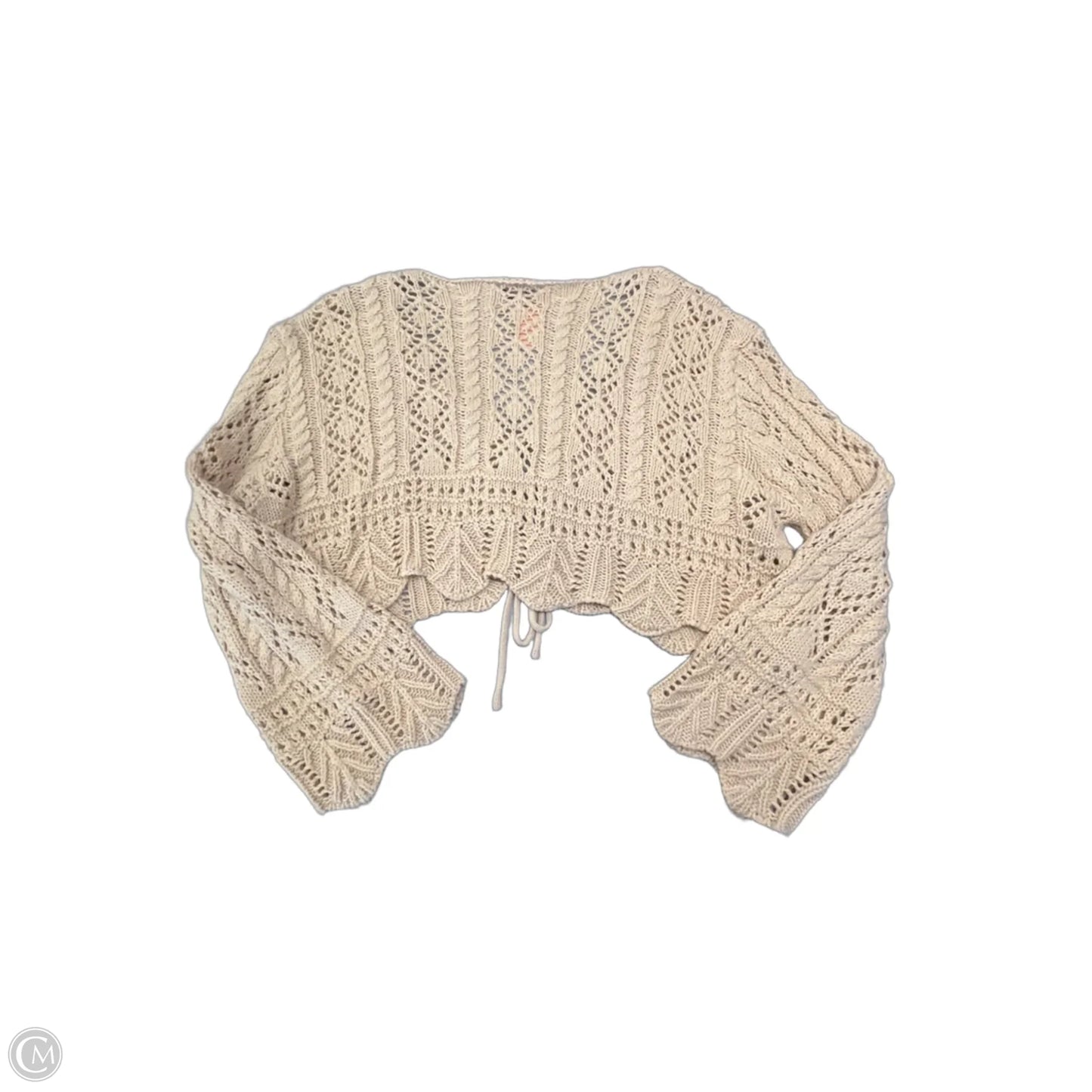 Cardigan By Arula In Tan, Size: 1x