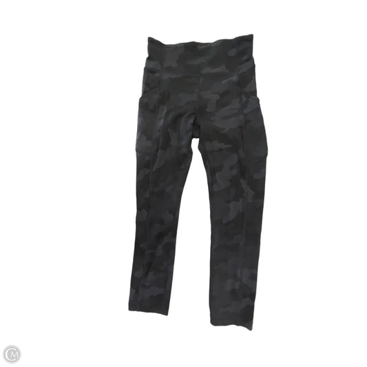 Athletic Pants By Lululemon In Camouflage Print, Size: S