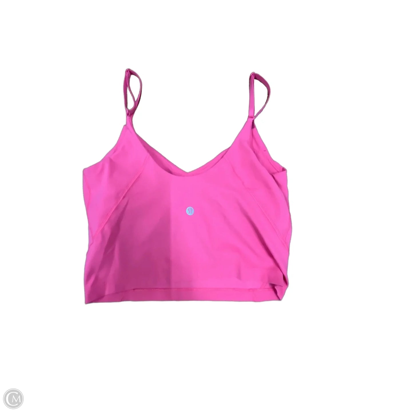 Athletic Bra By Lululemon In Maroon, Size: S
