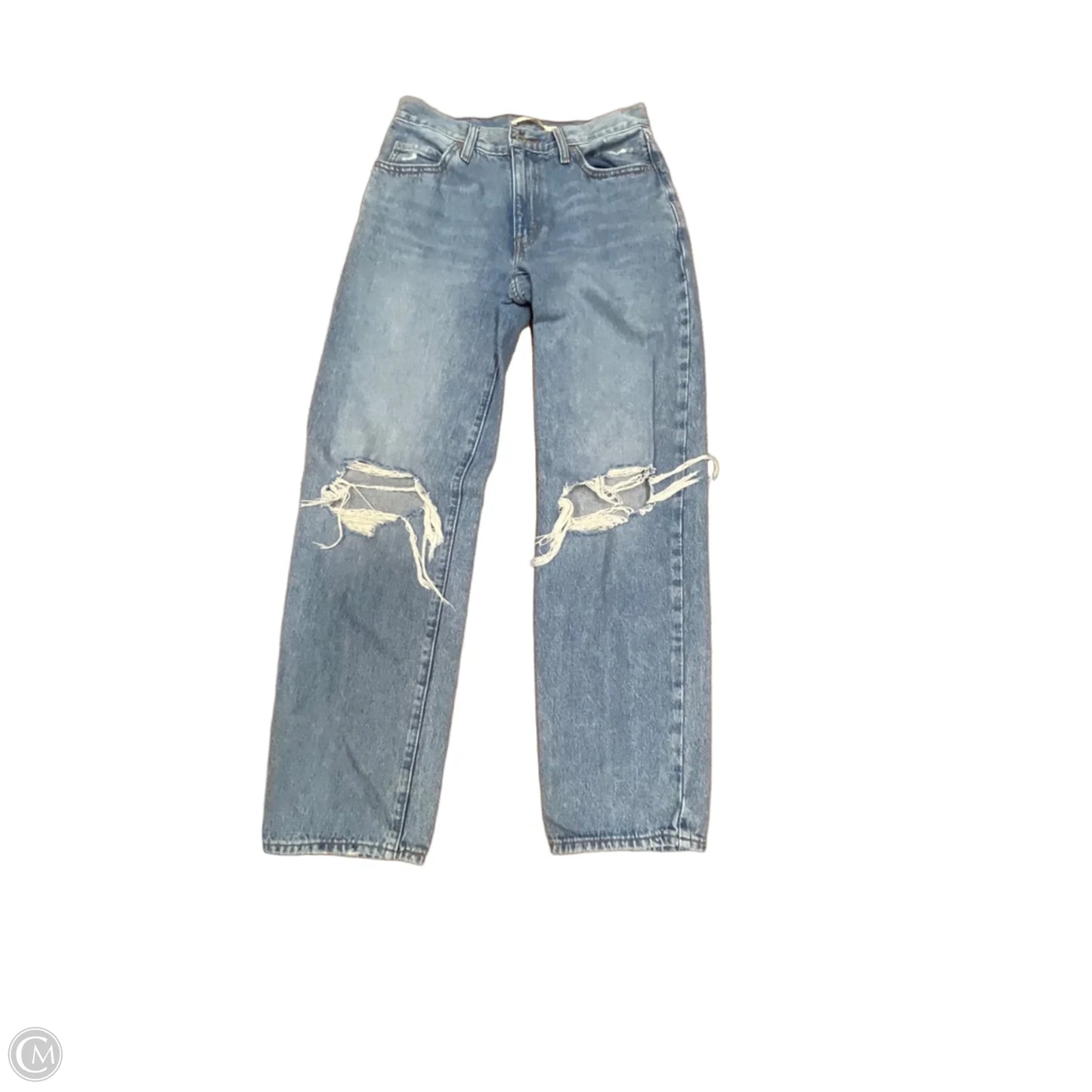 Jeans Boot Cut By Levis In Blue Denim, Size: 2