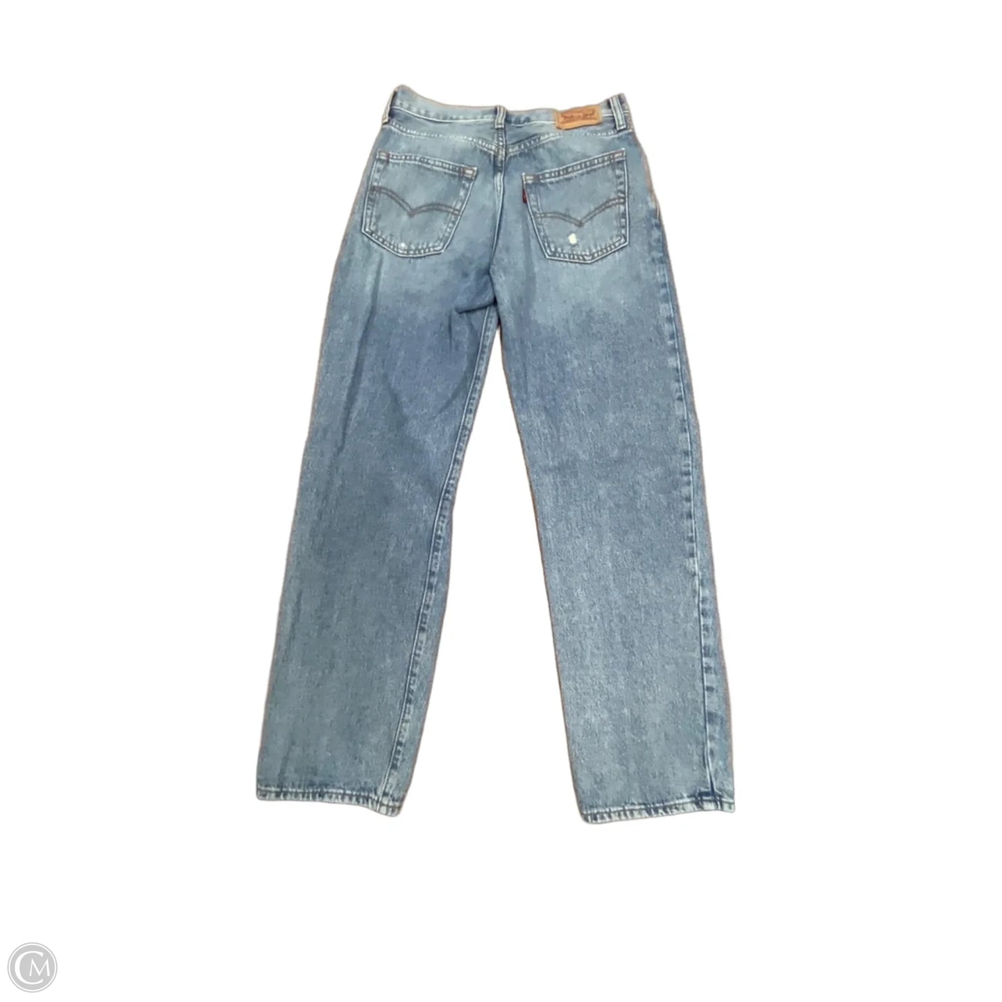 Jeans Boot Cut By Levis In Blue Denim, Size: 2