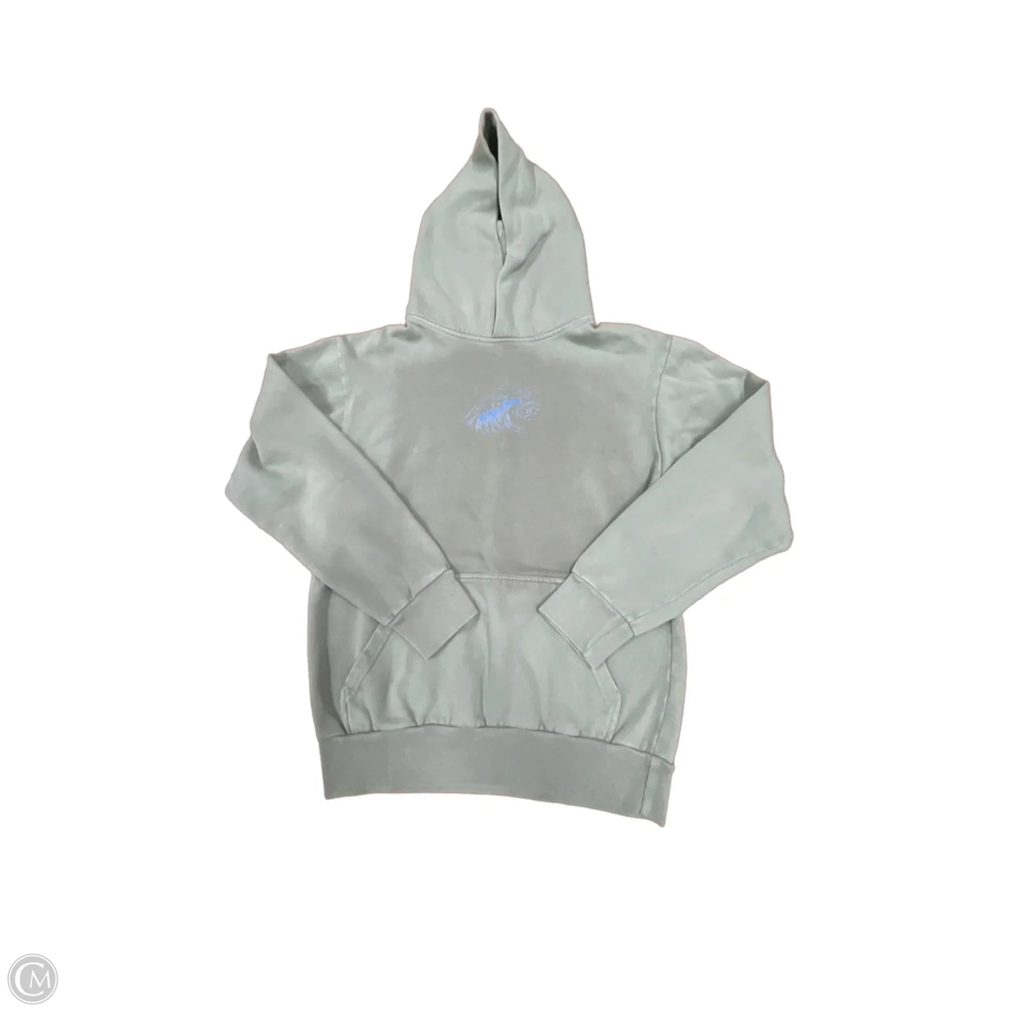 Sweatshirt Hoodie By Gb In Green, Size: S