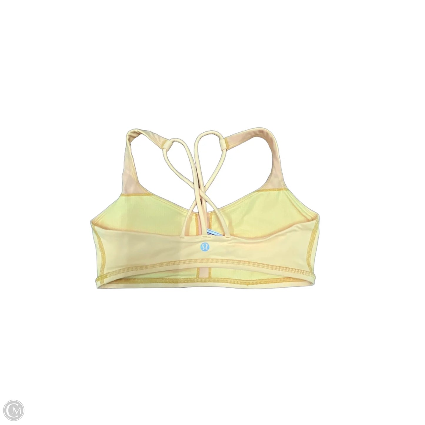 Athletic Bra By Lululemon In Orange, Size: S