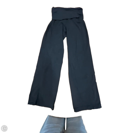 Pants Wide Leg By Lululemon In Black, Size: S
