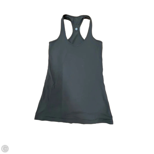 Athletic Tank Top By Lululemon In Brown, Size: S