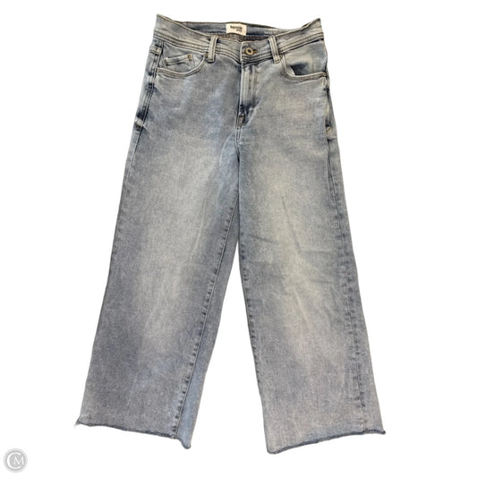 Jeans Cropped By Kensie In Blue Denim, Size: 2