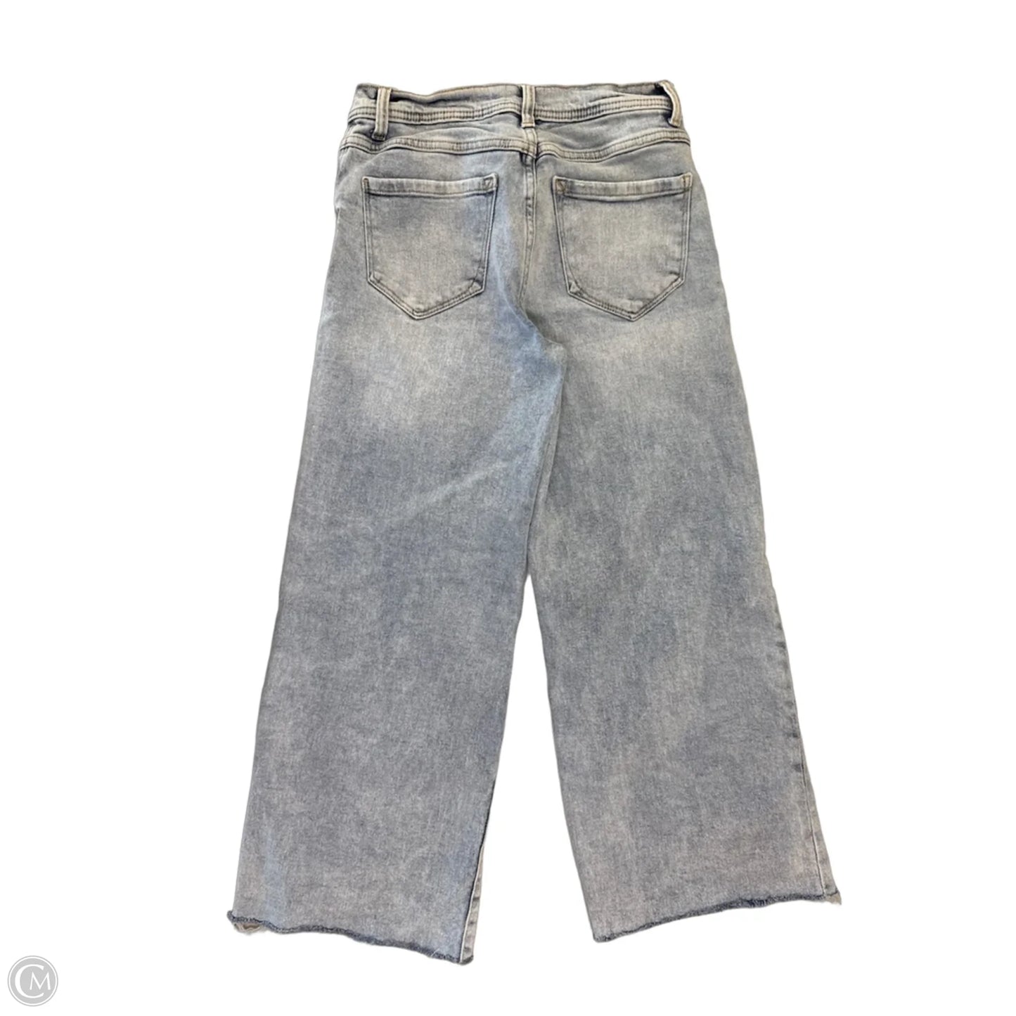Jeans Cropped By Kensie In Blue Denim, Size: 2