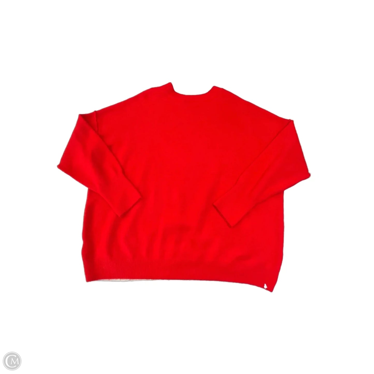 Sweater By Vince Camuto In Red, Size: Xl