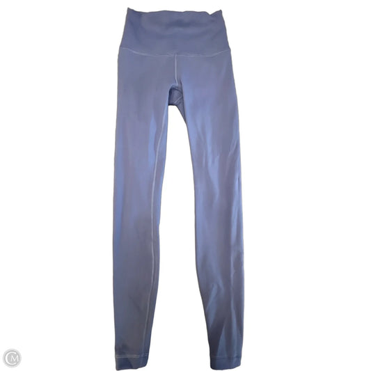 Athletic Pants By Lululemon In Purple, Size: S