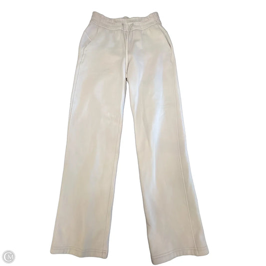 Pants Lounge By Lululemon In Ivory, Size: S