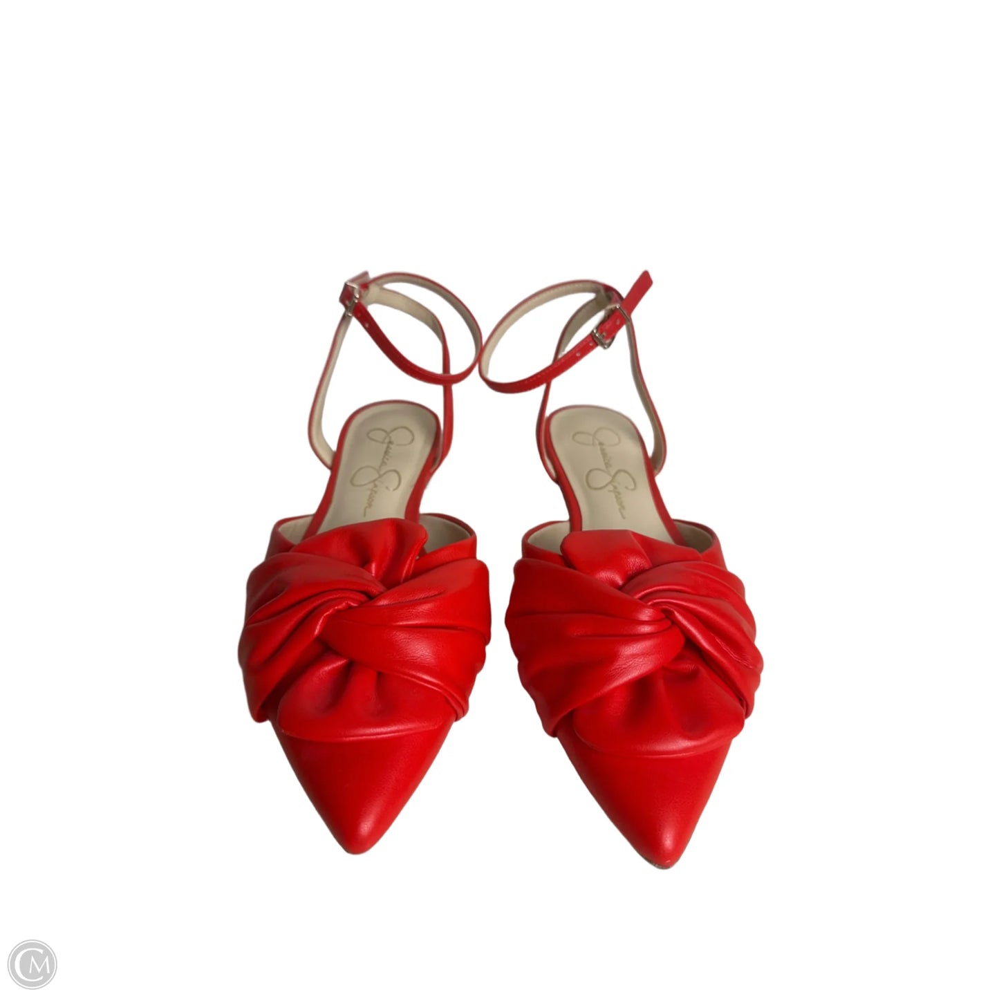Shoes Flats By Jessica Simpson In Red, Size: 8