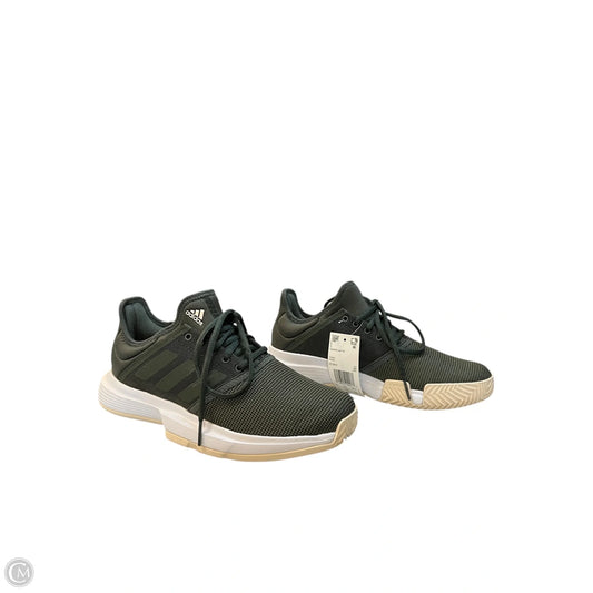 Shoes Athletic By Adidas In Green, Size: 7
