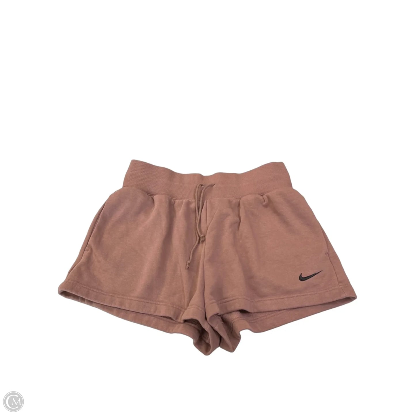 Athletic Shorts By Nike Apparel In Mauve, Size: L