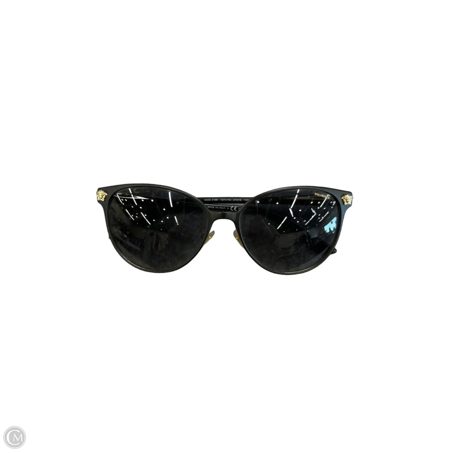 Sunglasses Luxury Designer By Versace, Size: