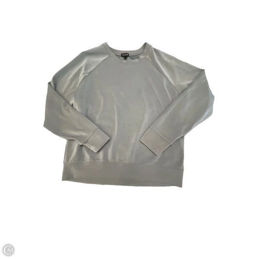 Top Long Sleeve By Buckle Black In Green, Size: L