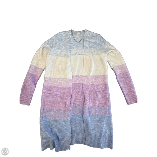 Cardigan By Hem & Thread In Multi-colored, Size: S