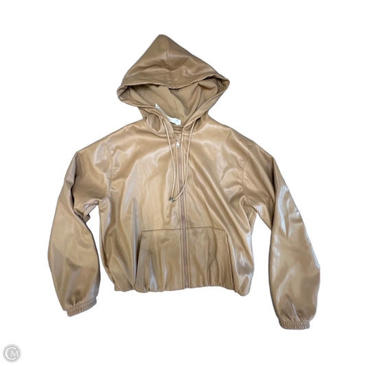 Jacket Other By Rae Mode In Brown, Size: S