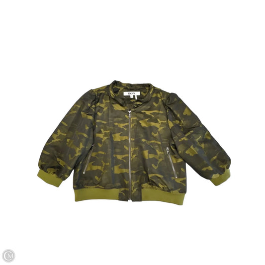 Jacket Other By Dkny In Camouflage Print, Size: Xl