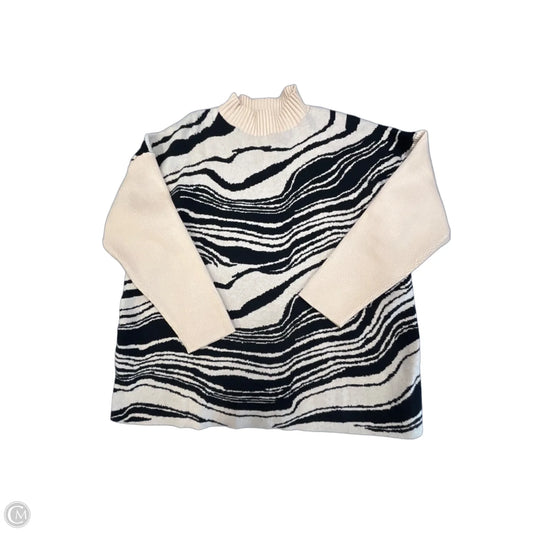 Sweater By Entro In Animal Print, Size: L